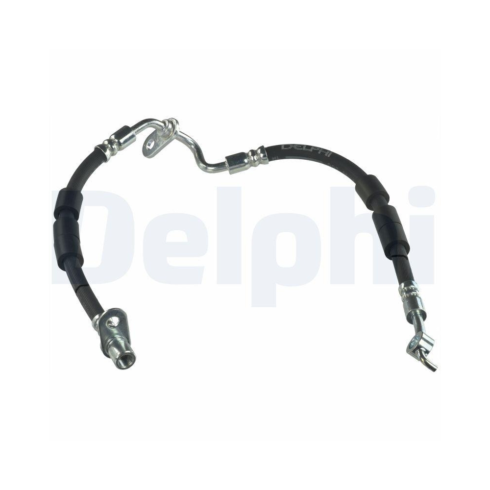 DELPHI LH7128 Bremsschlauch f&uuml;r MAZDA, Vorderachse, Vorderachse rechts