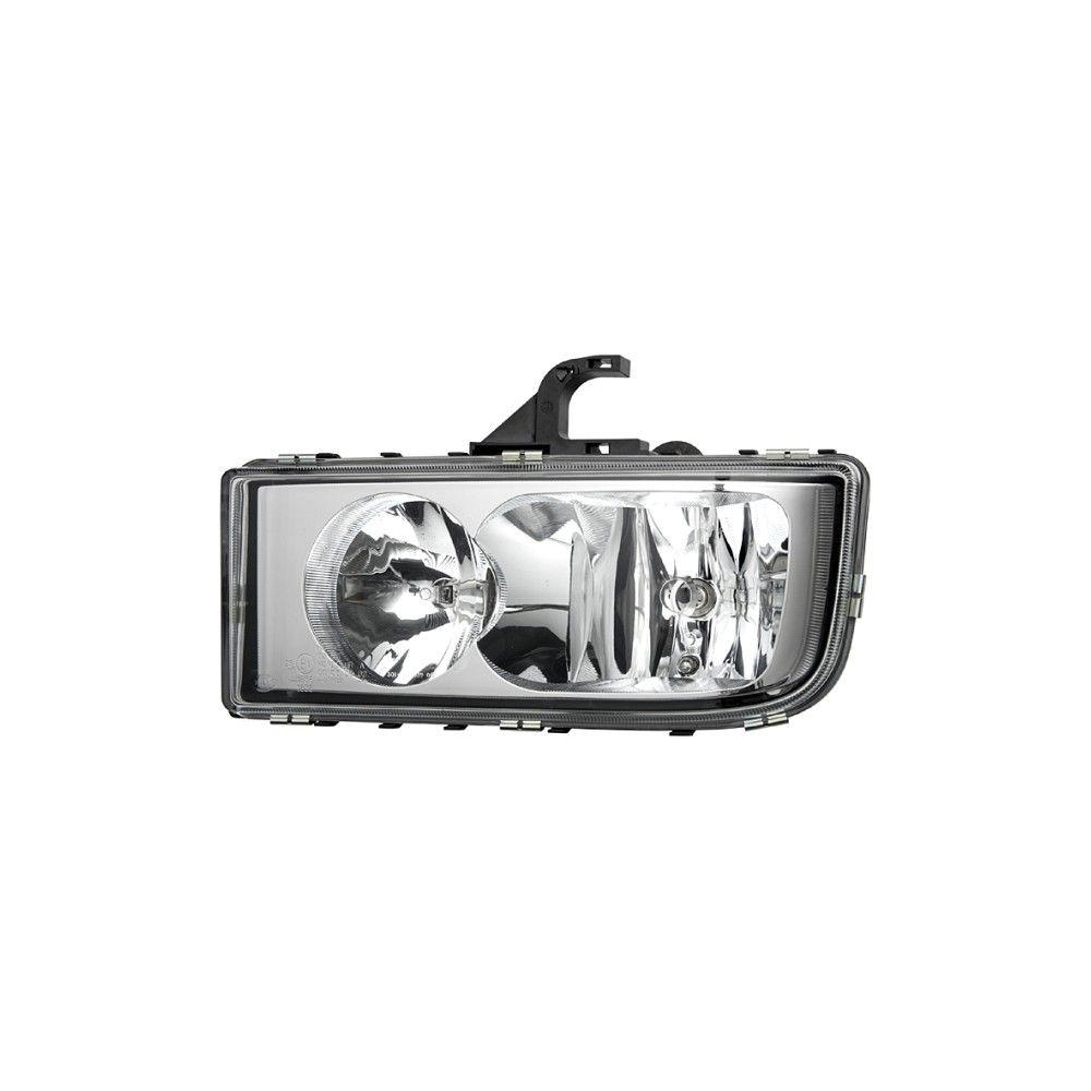 HELLA Hauptscheinwerfer 1LB 247 011-071 für DAF MERCEDES-BENZ, links