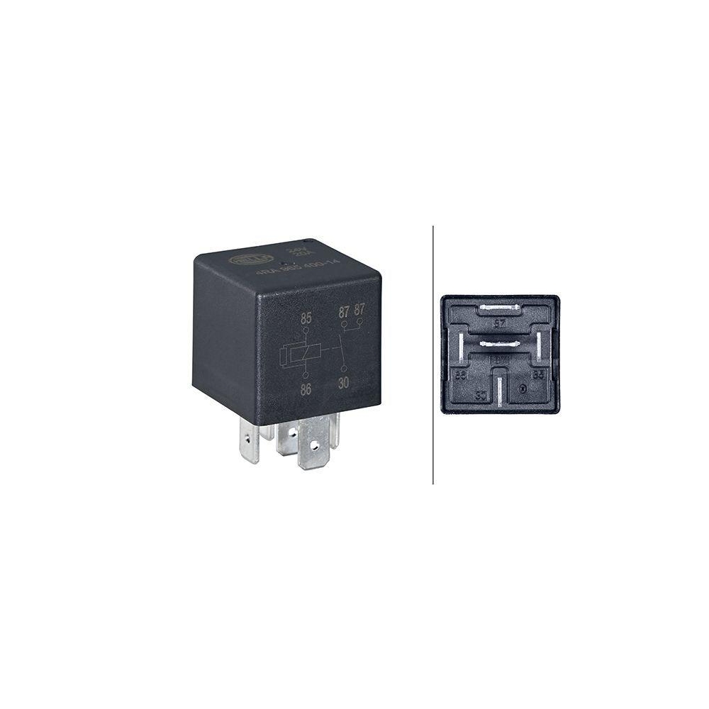 HELLA Relais, Arbeitsstrom 4RA 965 400-141 für MAN