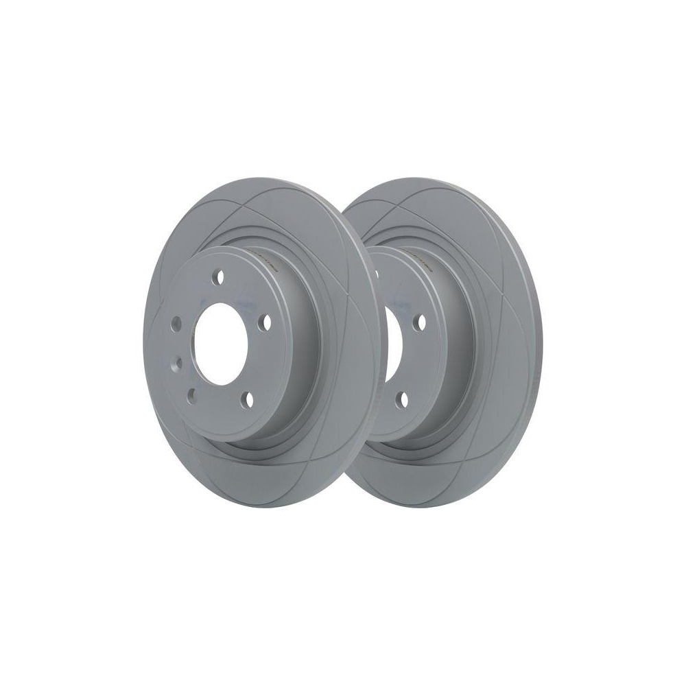 Bremsscheibe ATE 24.0312-0189.1 PowerDisc f&uuml;r OPEL VAUXHALL CHEVROLET