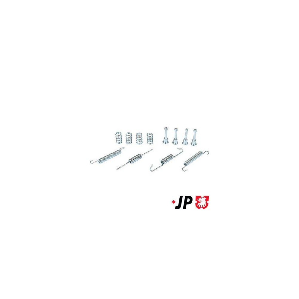 Zubehörsatz, Feststellbremsbacken JP GROUP 1163950110 JP für AUDI BMW PORSCHE VW