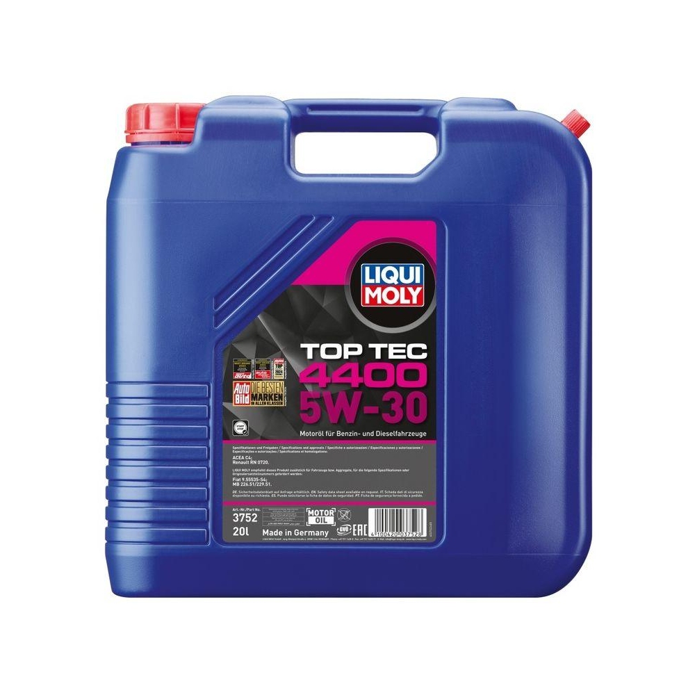 Motoröl LIQUI MOLY 3752 Top Tec 4400 5W-30 für