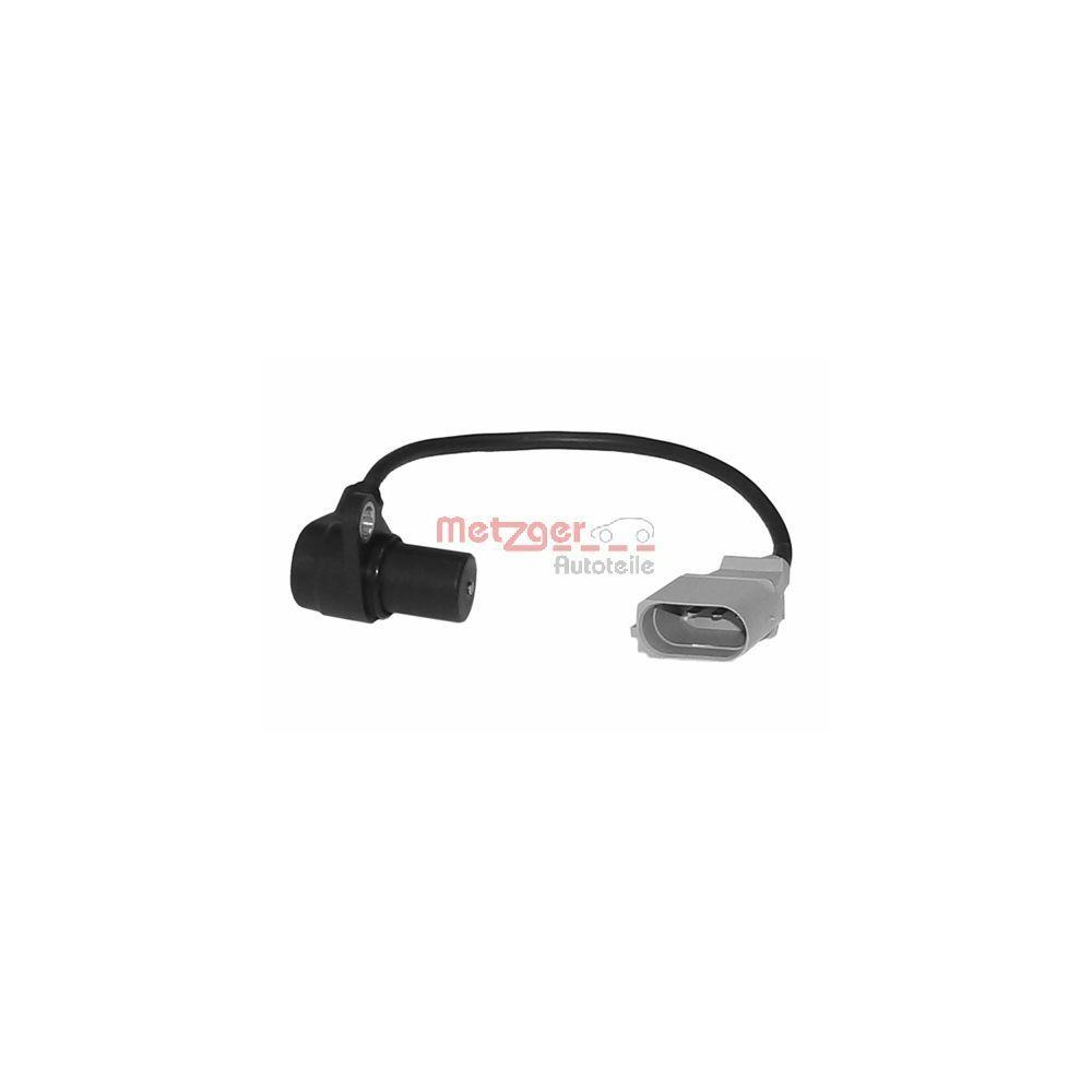 Impulsgeber, Kurbelwelle METZGER 0902075 f&uuml;r VAG