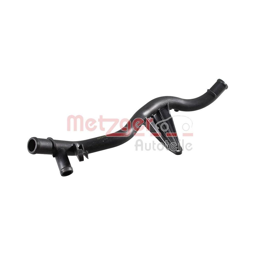 K&uuml;hlmittelrohrleitung METZGER 4010441 f&uuml;r AUDI SEAT SKODA VW, Motor