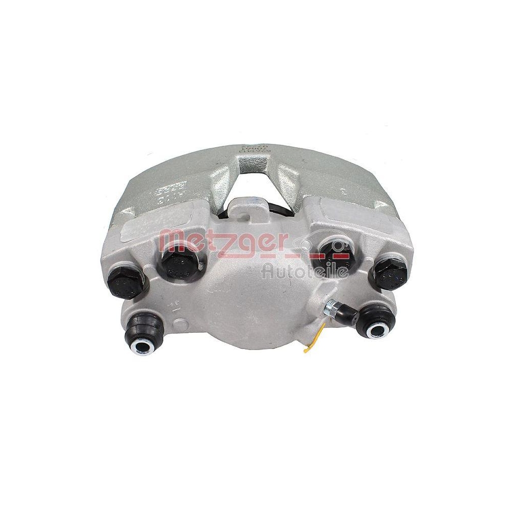 Bremssattel METZGER 6261413 GREENPARTS f&uuml;r AUDI, Vorderachse links