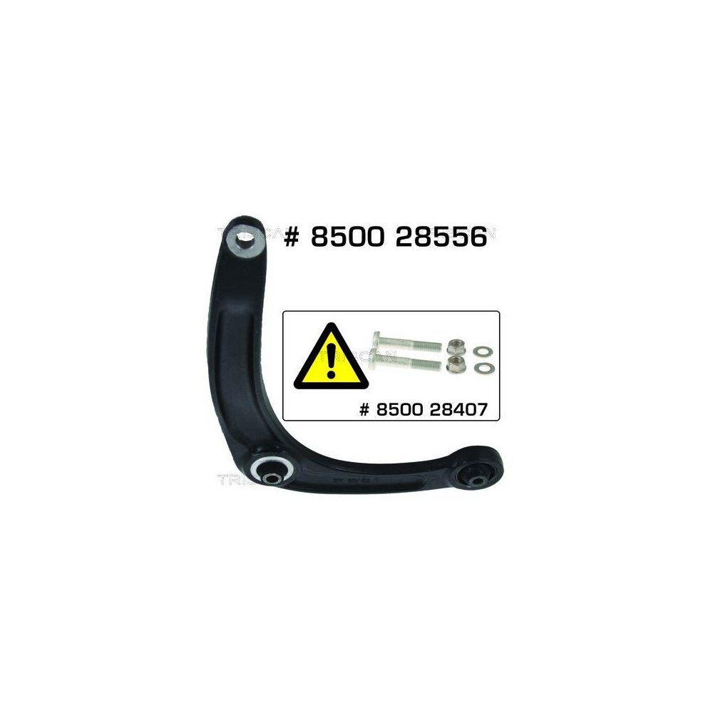 Lenker, Radaufhängung TRISCAN 8500 28556 für CITROËN PEUGEOT, Vorderachse links