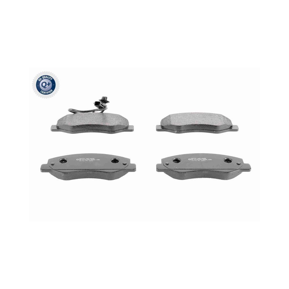 Bremsbelagsatz, Scheibenbremse VAICO V40-0688 Green Mobility Parts f&uuml;r LANCIA VW