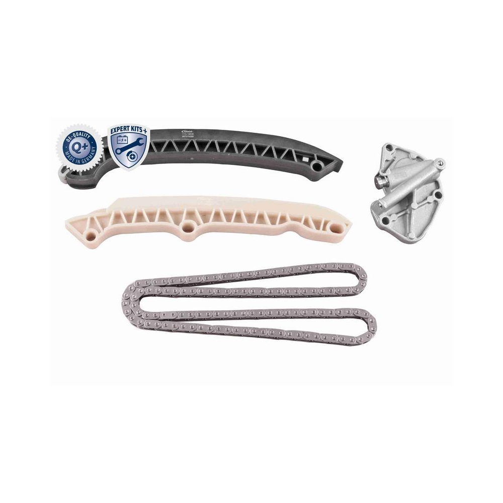 Steuerkettensatz VAICO V10-10008-BEK Q+, Erstausrüsterqualität MADE IN GERMANY