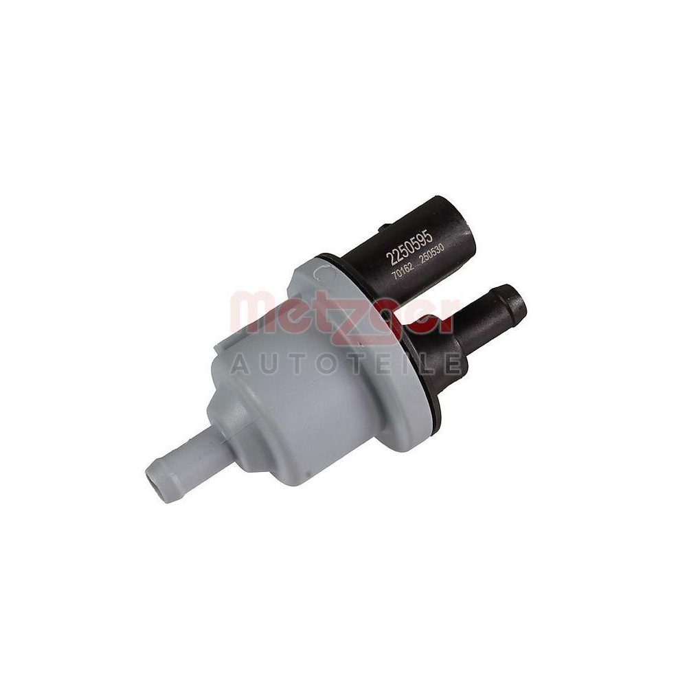 Be-/Entlüftungsventil, Kraftstoffbehälter METZGER 2250595 für VAG