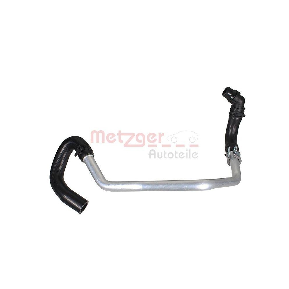 Kühlmittelrohrleitung METZGER 4010605 GREENPARTS für MERCEDES-BENZ