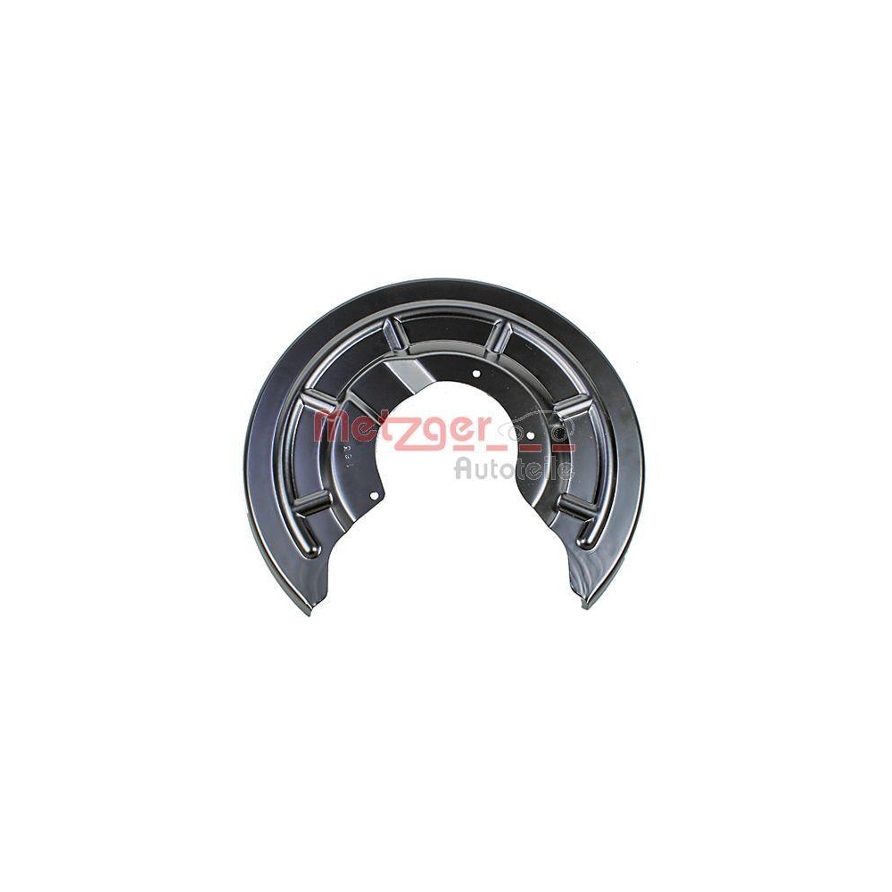 Spritzblech, Bremsscheibe METZGER 6115267 f&uuml;r RENAULT, Hinterachse links