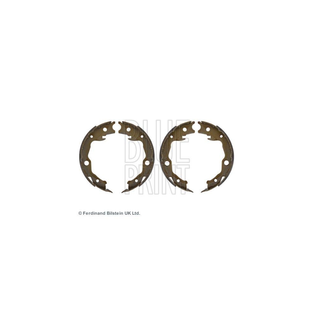 Bremsbackensatz, Feststellbremse BLUE PRINT ADN14165 f&uuml;r NISSAN RENAULT TOYOTA