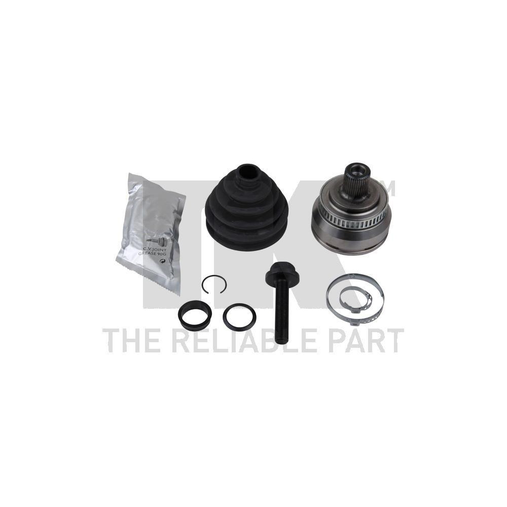 Gelenksatz, Antriebswelle NK 512525 f&uuml;r FORD SEAT VW, Vorderachse links