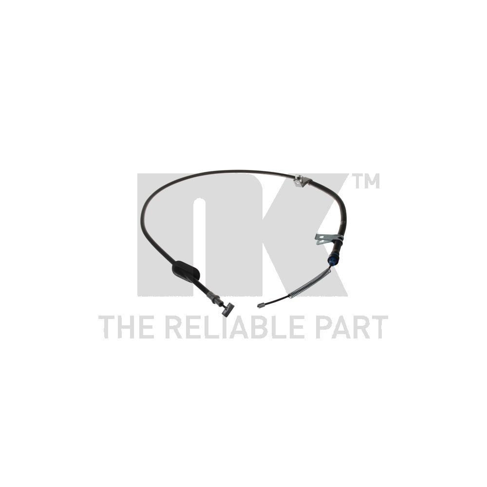 Seilzug, Feststellbremse NK 905224 f&uuml;r SUZUKI, rechts