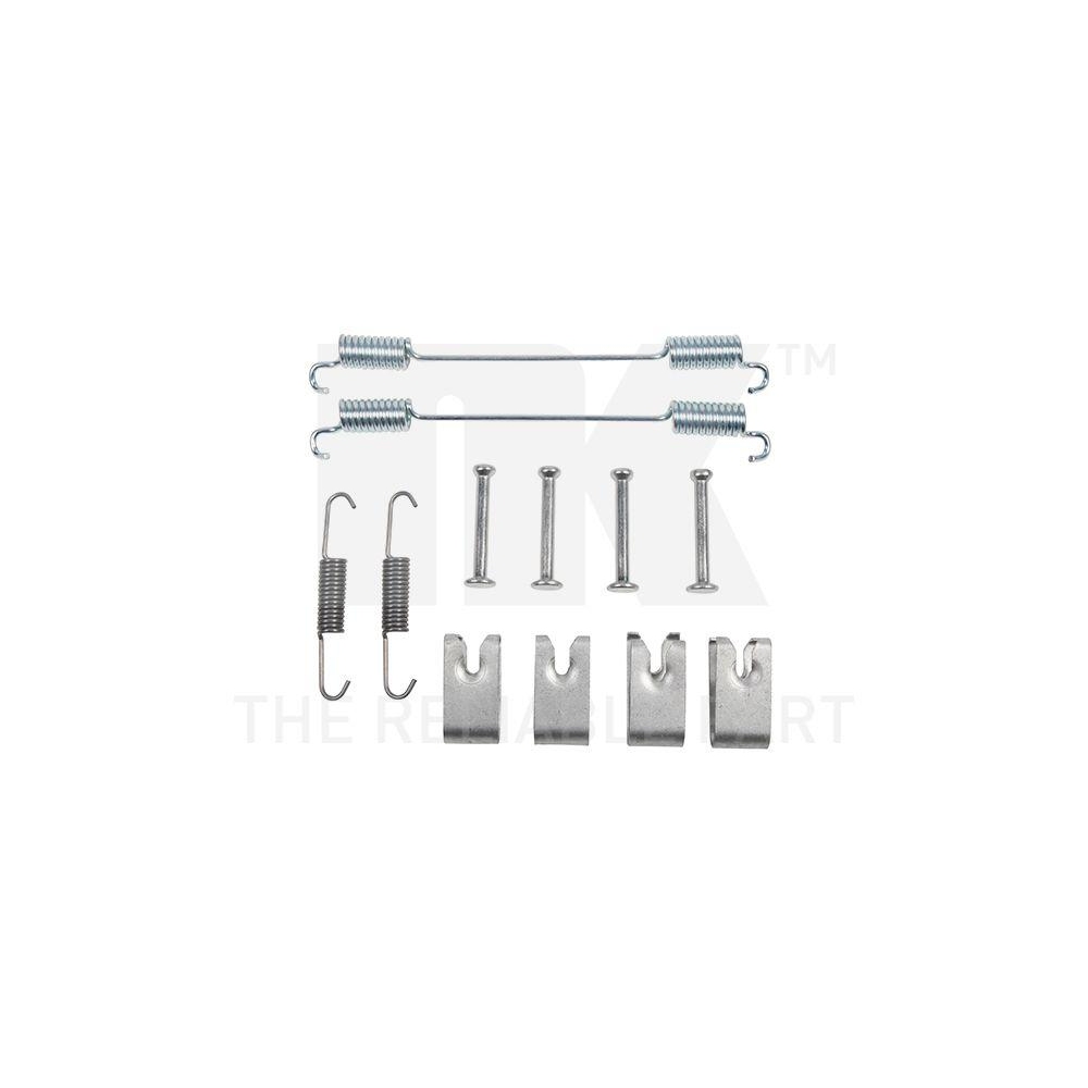 Zubeh&ouml;rsatz, Bremsbacken NK 7923862 f&uuml;r FIAT, Hinterachse