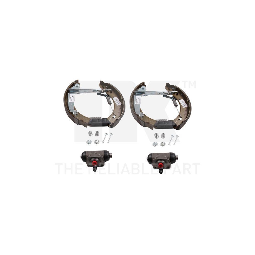 Bremsbackensatz NK 442254301 für, Hinterachse