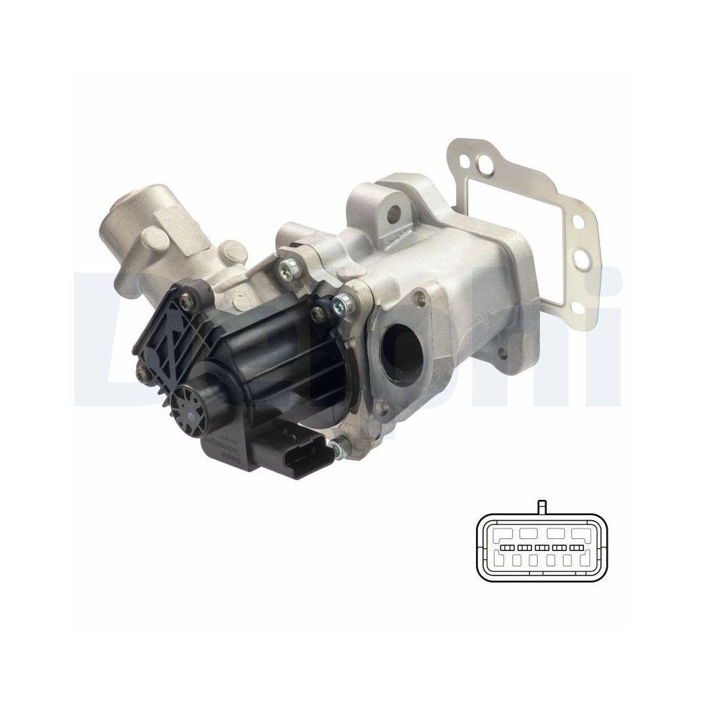 DELPHI EG10437-12B1 AGR-Ventil für CITROËN FIAT FORD LANCIA PEUGEOT LAND ROVER