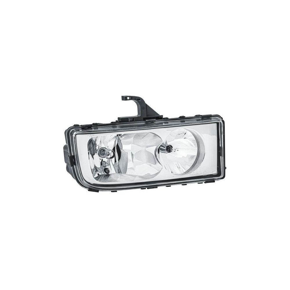 HELLA Hauptscheinwerfer 1LB 247 011-081 für DAF MERCEDES-BENZ, rechts