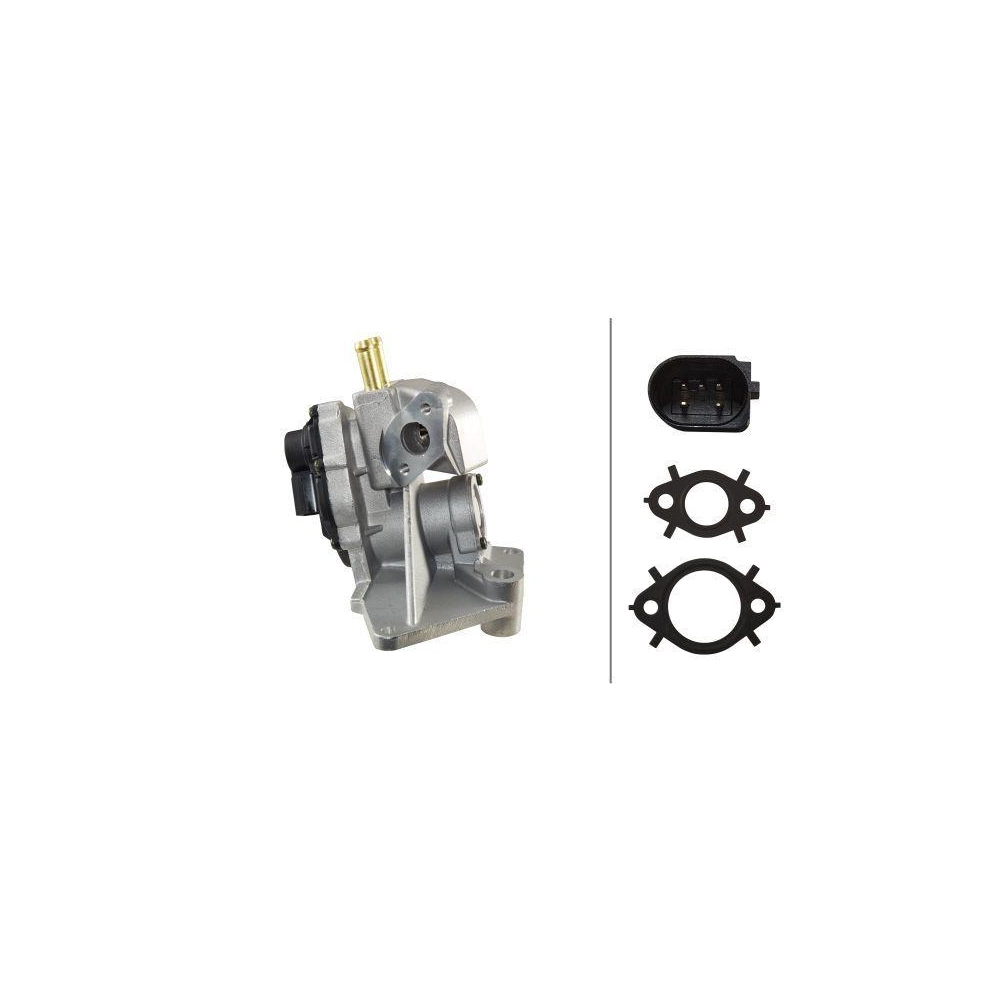 HELLA AGR-Ventil 6NU 010 171-721 für AUDI SEAT SKODA VW