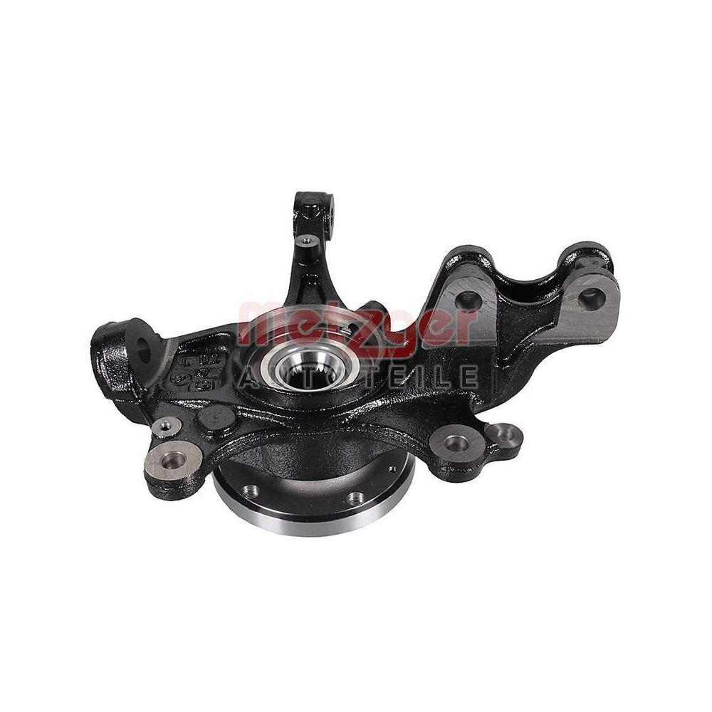 Achsschenkel, Radaufh&auml;ngung METZGER AUTOTEILE 58204101 f&uuml;r CITRO&Euml;N OPEL PEUGEOT