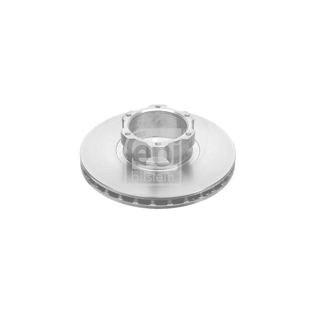 FEBI BILSTEIN 09678 2 St&uuml;ck Bremsscheiben f&uuml;r MERCEDES-BENZ, Vorderachse