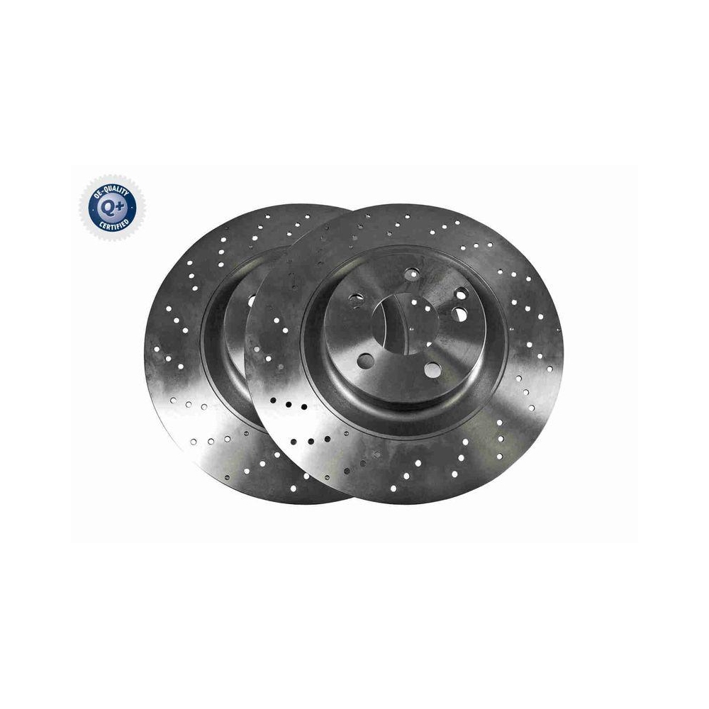 VAICO V30-80090 2 St&uuml;ck Bremsscheiben Green Mobility Parts f&uuml;r MERCEDES-BENZ, Vorderachse