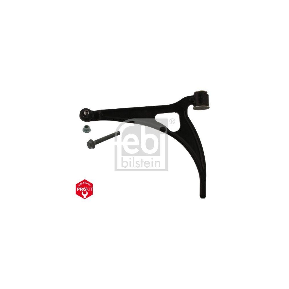 Lenker, Radaufhängung FEBI BILSTEIN 39644 ProKit für AUDI, Vorderachse links