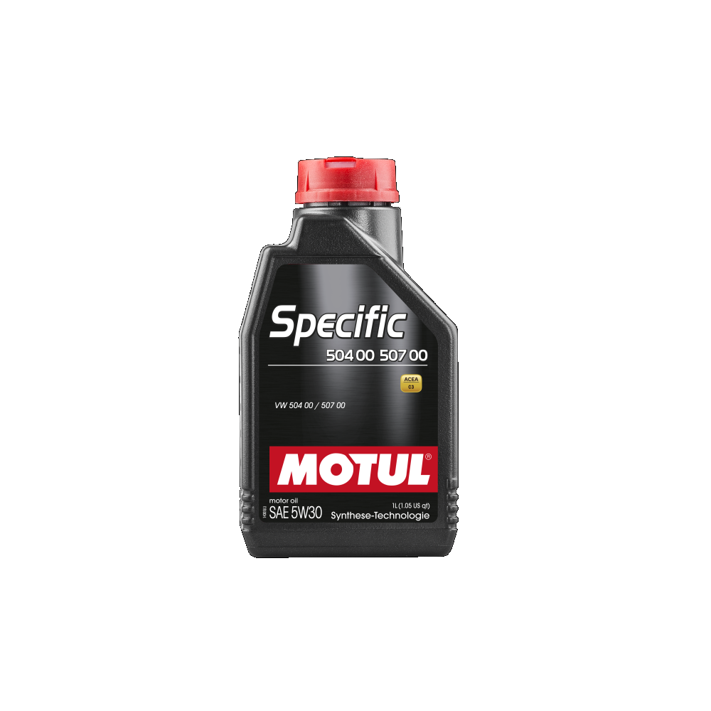 Motoröl MOTUL 107369 SPECIFIC 504 00 507 00 5W-30 für