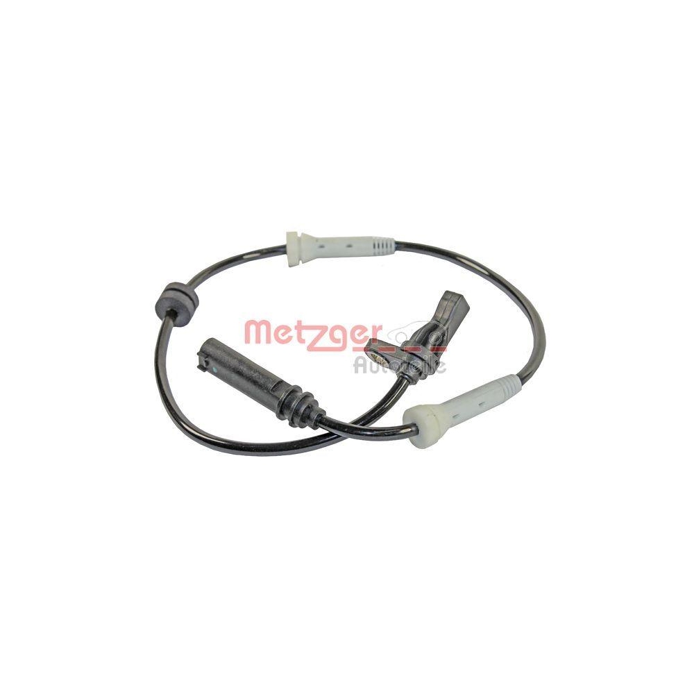 Sensor, Raddrehzahl METZGER 0900243 ORIGINAL ERSATZTEIL GREENPARTS f&uuml;r BMW