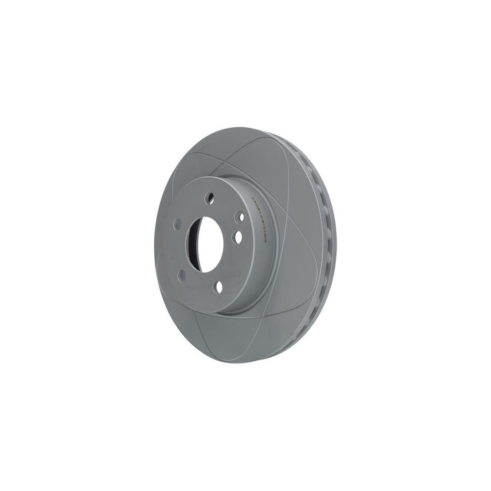 Bremsscheibe ATE 24.0328-0155.1 PowerDisc f&uuml;r MERCEDES-BENZ, Vorderachse