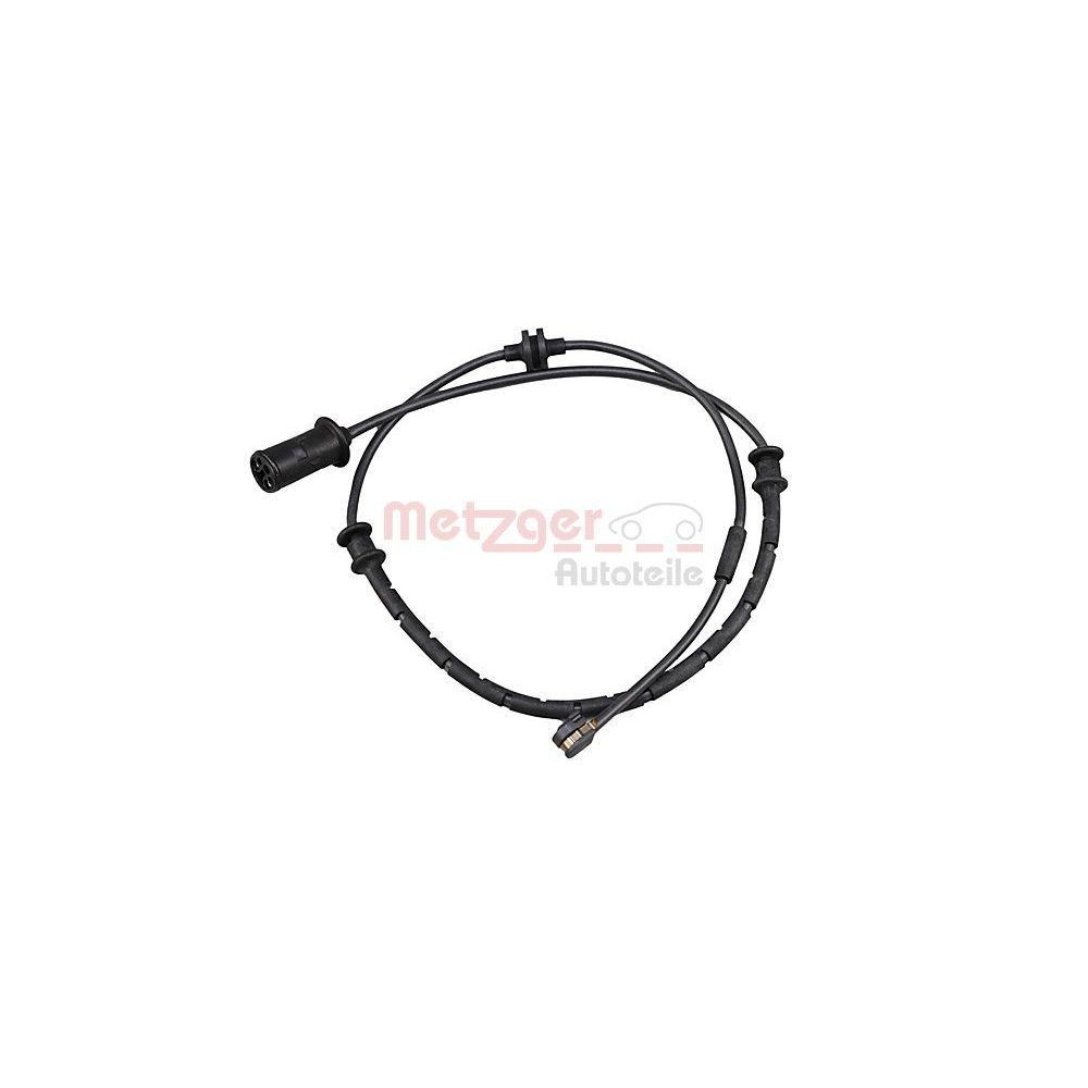 Warnkontakt, Bremsbelagverschlei&szlig; METZGER 1190048 f&uuml;r OPEL, Vorderachse