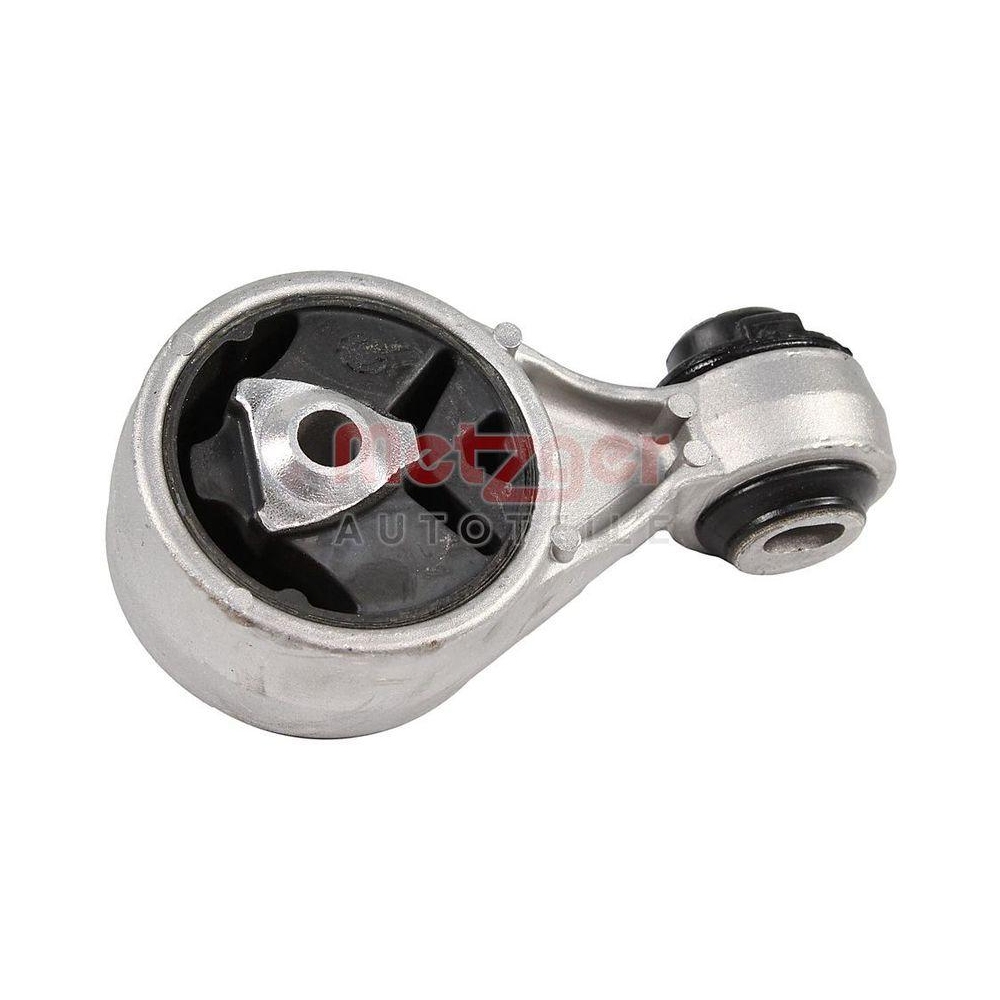 Lagerung, Motor METZGER 8054076 f&uuml;r RENAULT, hinten, unten