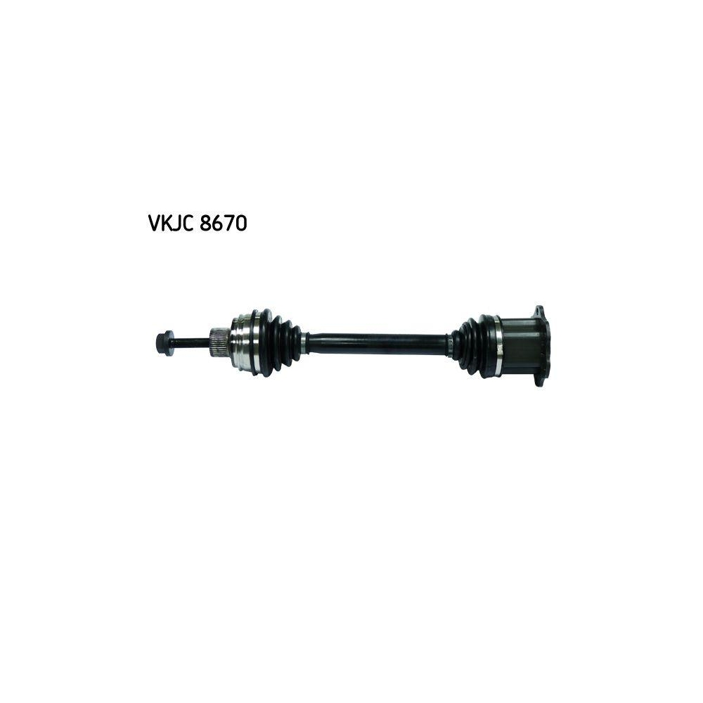 Antriebswelle SKF VKJC 8670 f&uuml;r AUDI, Vorderachse beidseitig