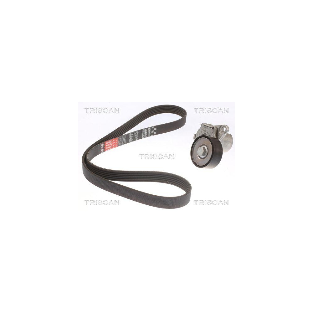 Keilrippenriemensatz TRISCAN 8642 29045 f&uuml;r, f&uuml;r Fahrzeuge mit Klimaanlage