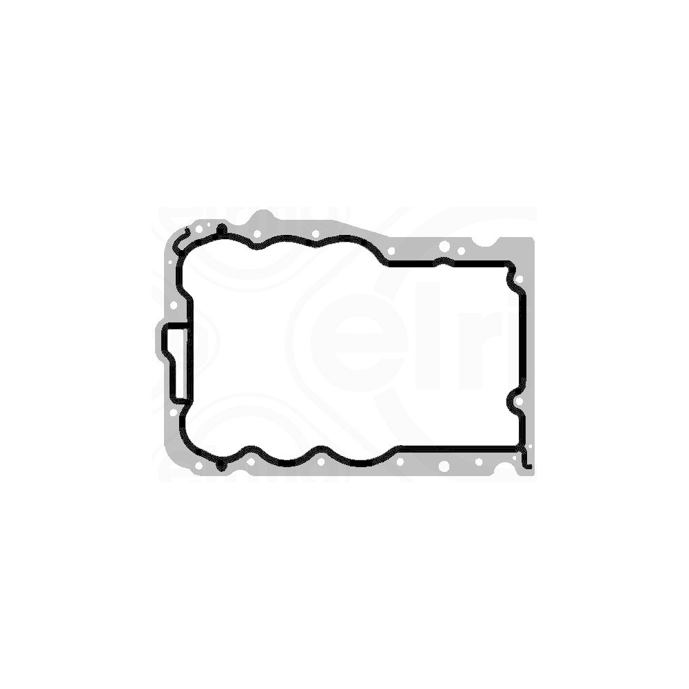 Dichtung, Ölwanne ELRING 476.760 für OPEL