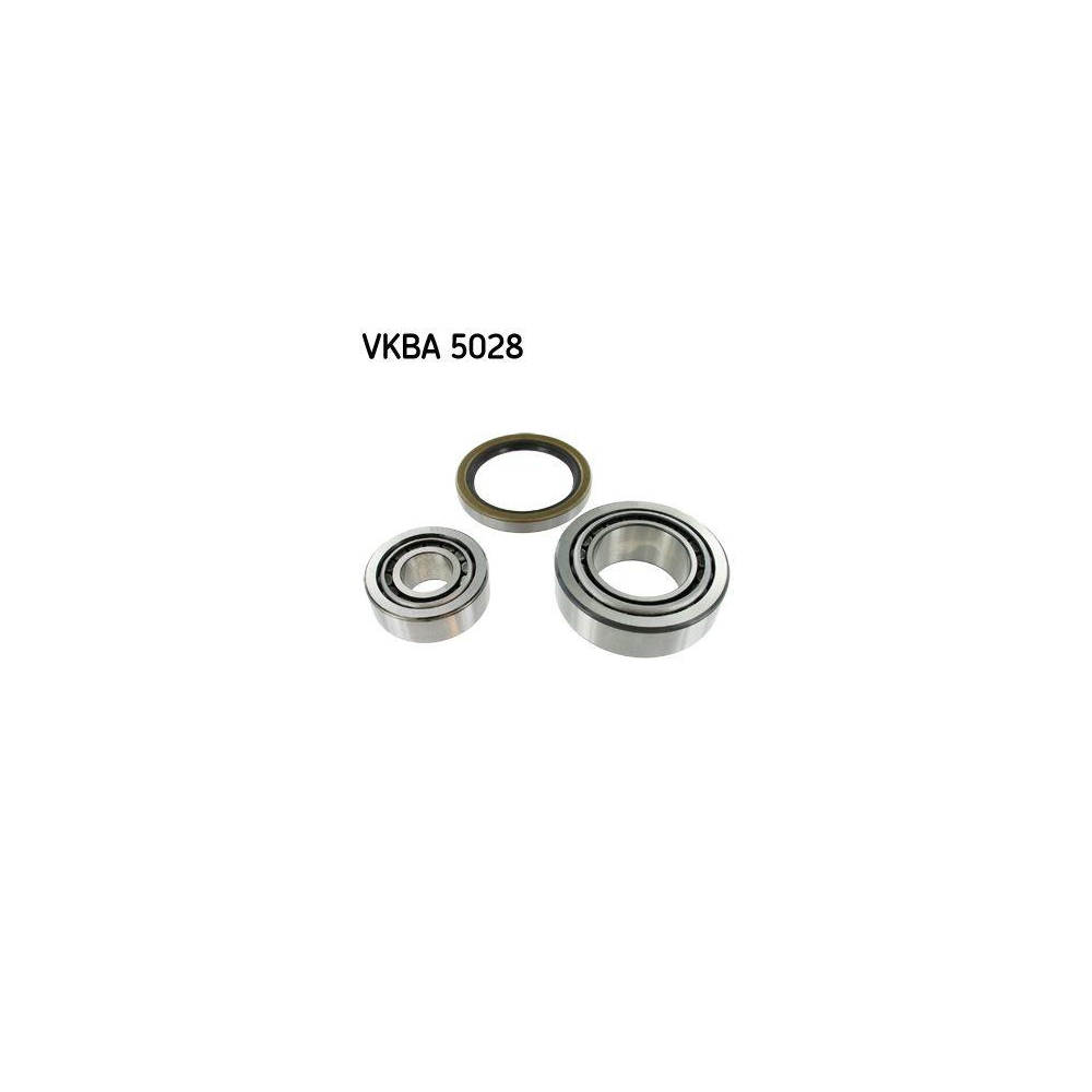 Radlagersatz SKF VKBA 5028 f&uuml;r FIAT IVECO MERCEDES-BENZ RENAULT VOLVO SAF