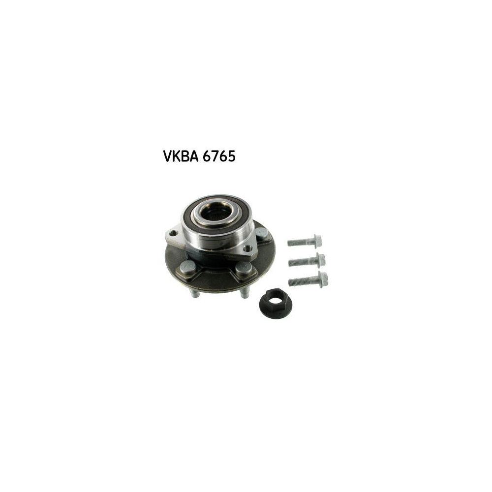 Radlagersatz SKF VKBA 6765 für OPEL SAAB VAUXHALL CHEVROLET SAIC MOTOR
