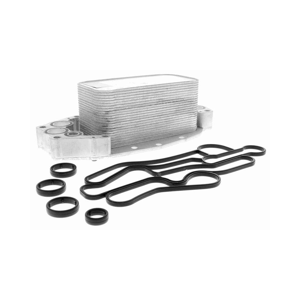 Ölkühler, Motoröl VEMO V48-60-0018 Green Mobility Parts für LAND ROVER