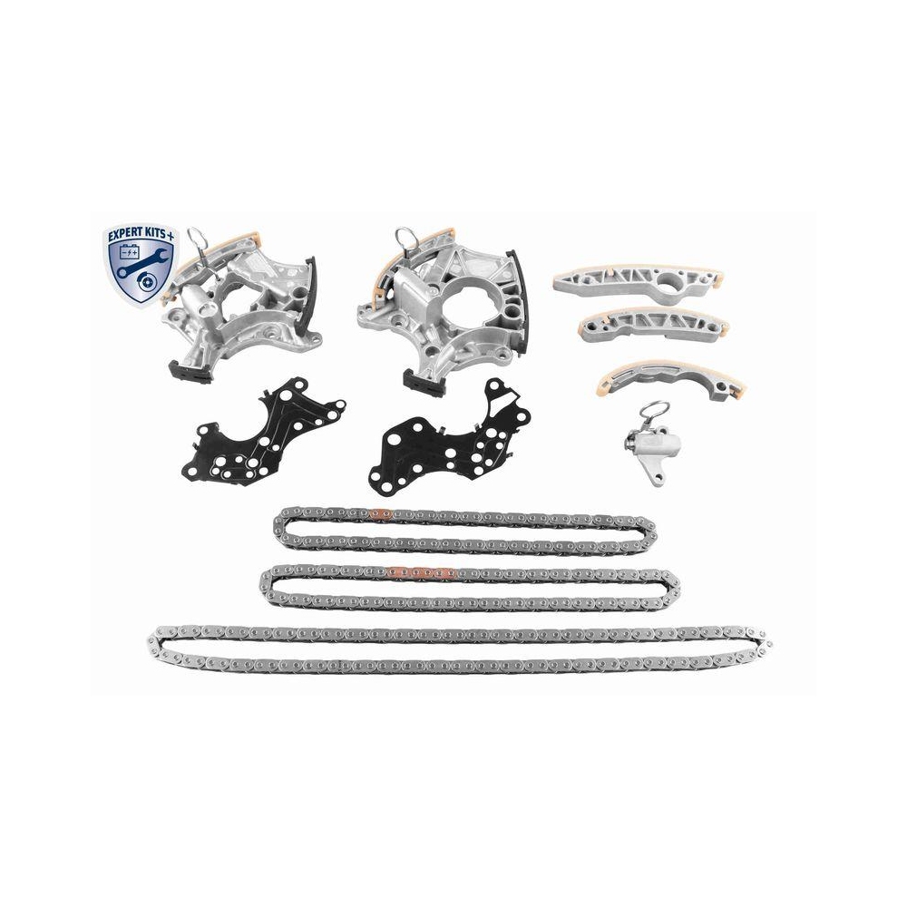 Steuerkettensatz VAICO V10-10011-BEK EXPERT KITS + f&uuml;r AUDI SEAT SKODA VW VAG