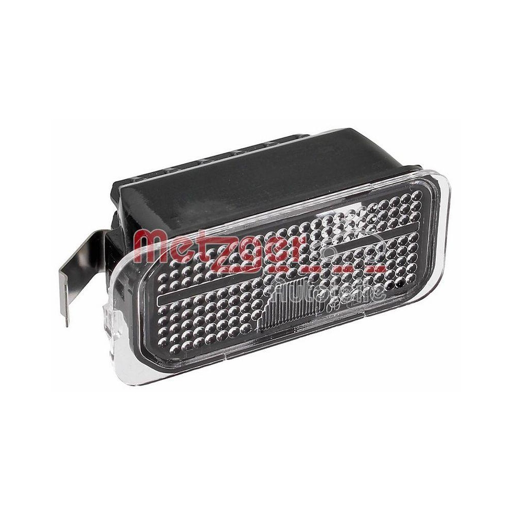 Kennzeichenleuchte METZGER 2080018 GREENPARTS für FORD, links, rechts