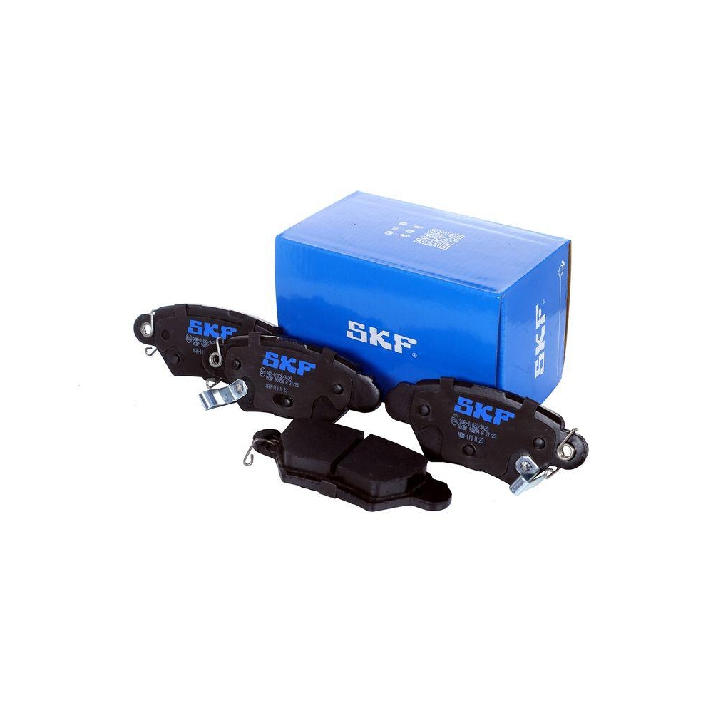 Bremsbelagsatz, Scheibenbremse SKF VKBP 90894 A f&uuml;r OPEL VAUXHALL, Hinterachse