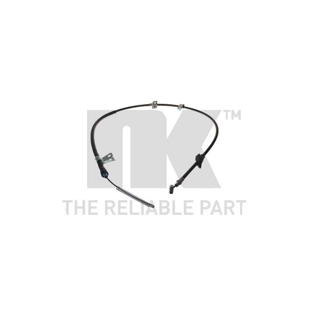 Seilzug, Feststellbremse NK 905225 f&uuml;r SUZUKI, links