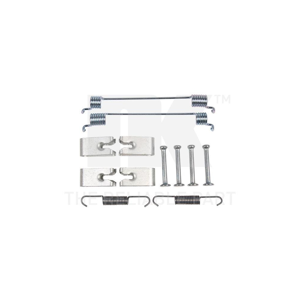 Zubeh&ouml;rsatz, Bremsbacken NK 7923866 f&uuml;r CITRO&Euml;N FIAT OPEL, Hinterachse
