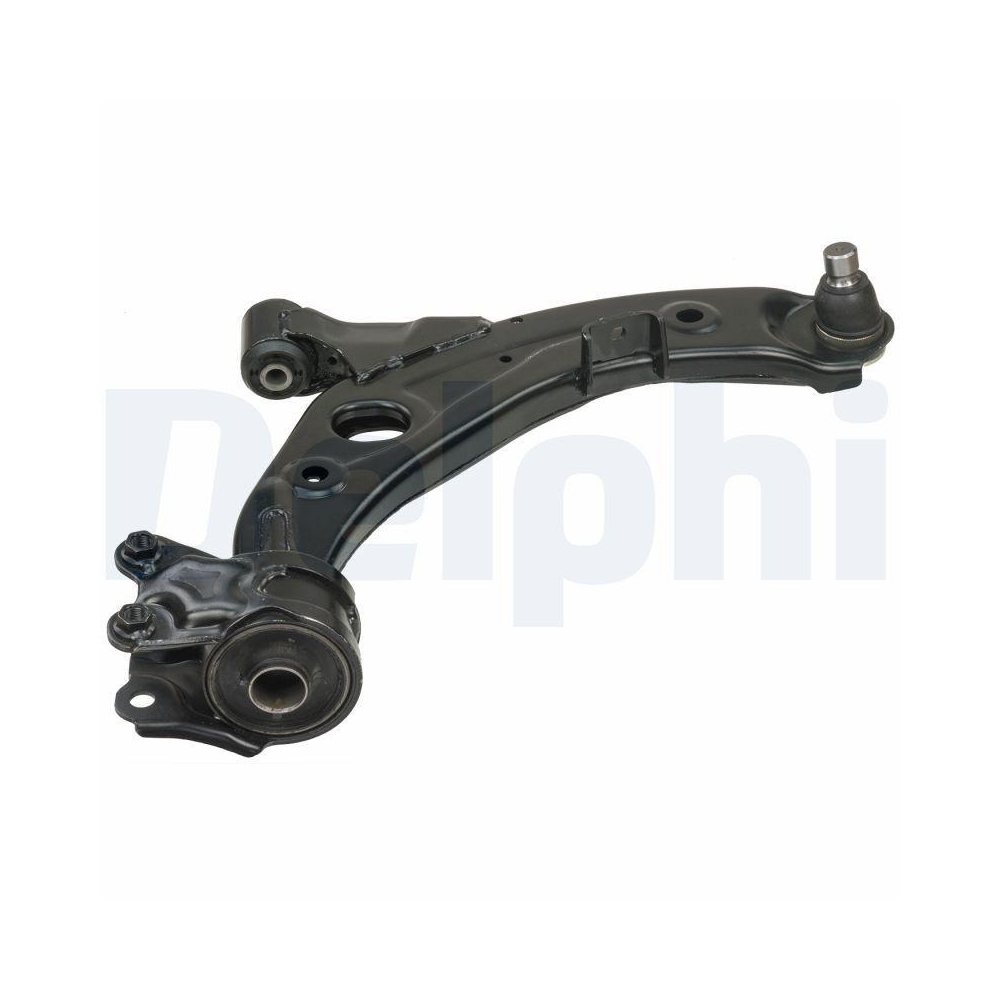 DELPHI TC3630 Lenker, Radaufh&auml;ngung f&uuml;r MAZDA, Vorderachse rechts, au&szlig;en, unten