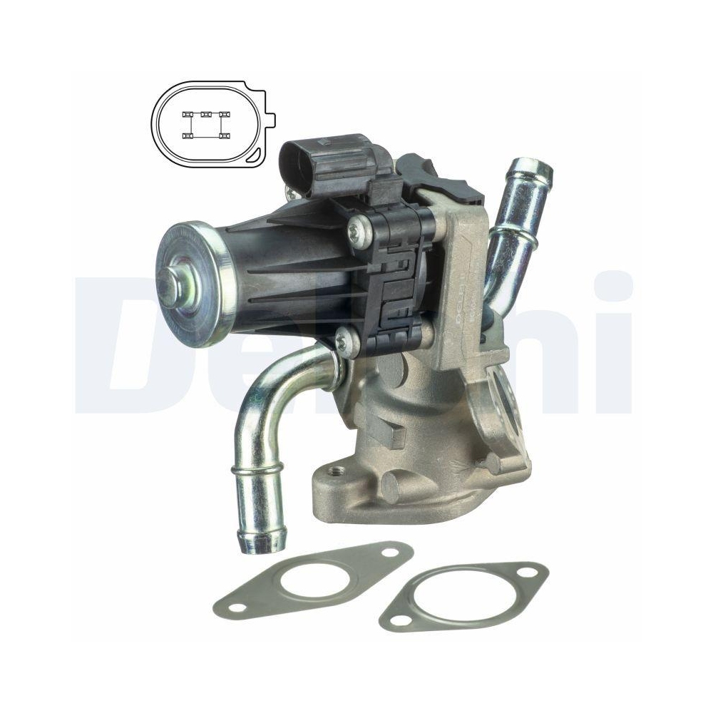 DELPHI EG10438-12B1 AGR-Ventil f&uuml;r FORD, f&uuml;r Motoren mit Abgasr&uuml;ckf&uuml;hrung
