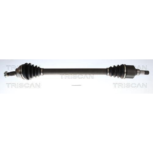 TRISCAN 8540 28743 Antriebswelle f&uuml;r CITRO&Euml;N PEUGEOT, Vorderachse rechts