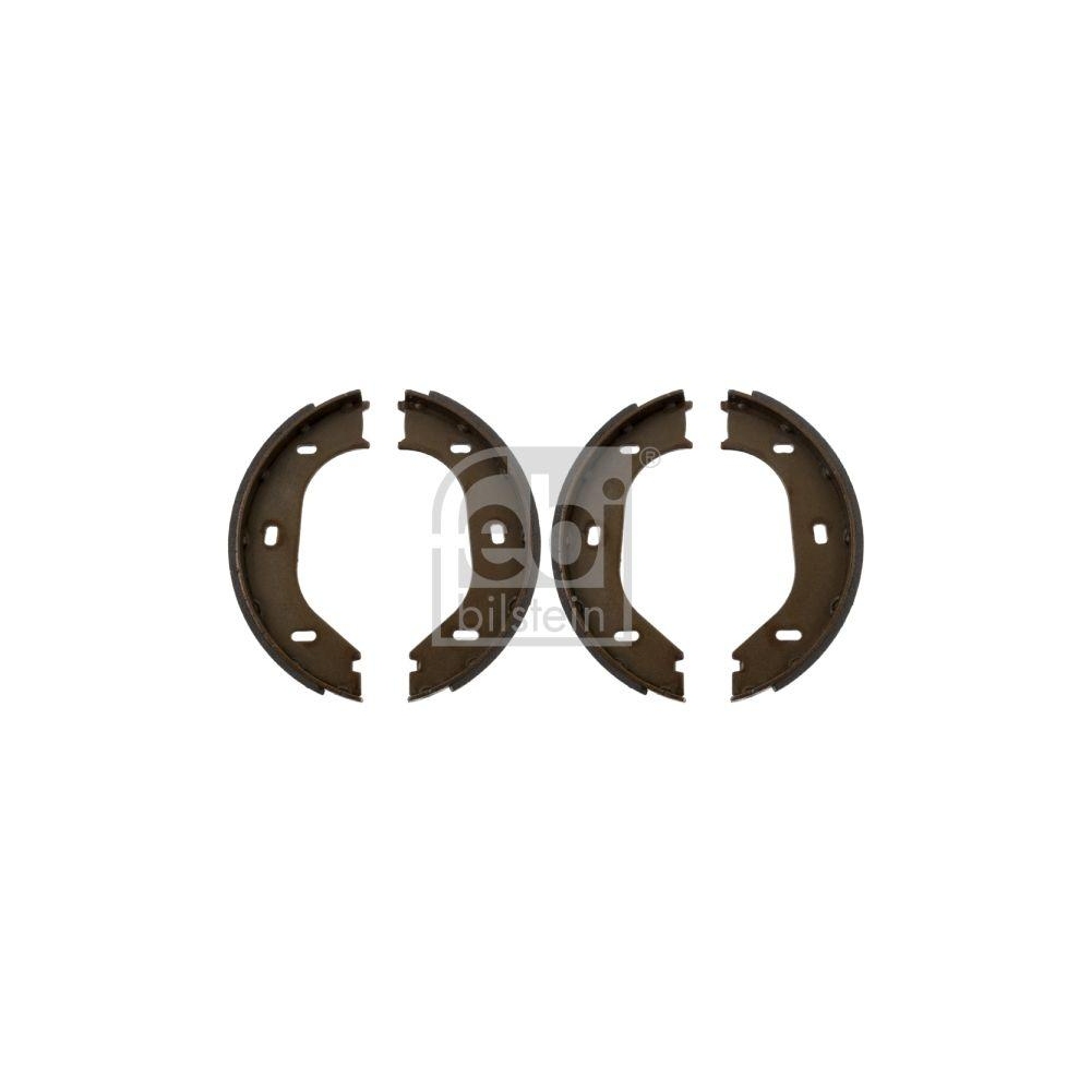 FEBI BILSTEIN Bremsbackensatz, Feststellbremse 04445 f&uuml;r BMW, Hinterachse