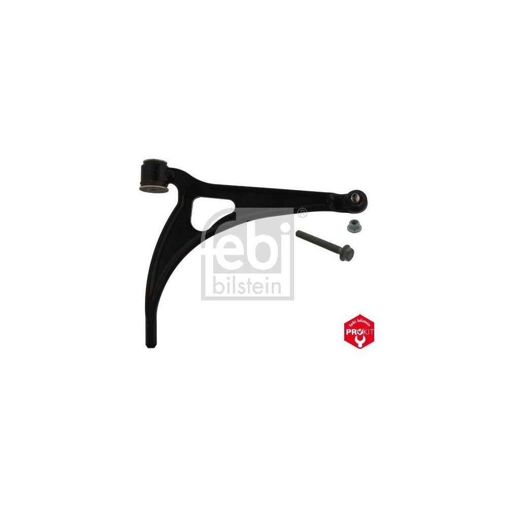 Lenker, Radaufhängung FEBI BILSTEIN 39645 ProKit für AUDI, Vorderachse rechts