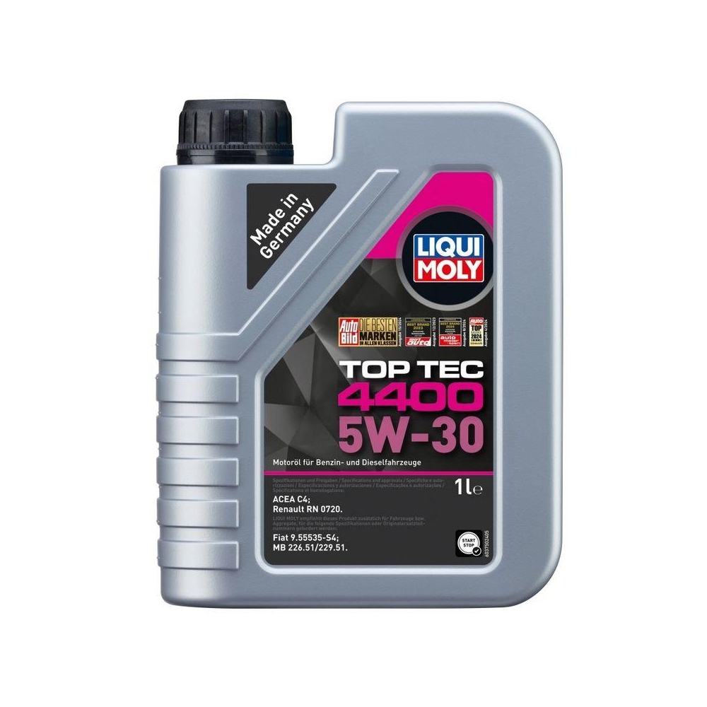 Motoröl LIQUI MOLY 3750 Top Tec 4400 5W-30 für