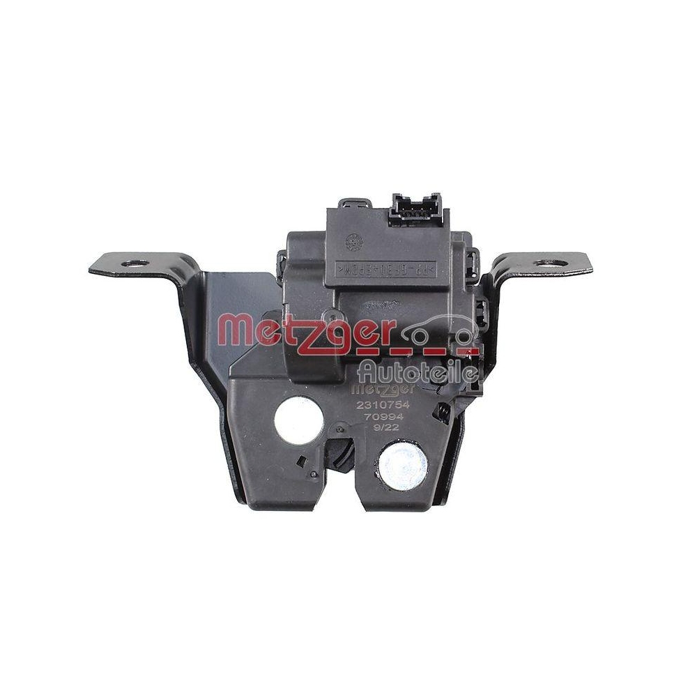 Heckklappenschloss METZGER 2310754 f&uuml;r BMW, Fahrzeugheckklappe